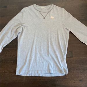 Grey Abercrombie and Fitch Shirt